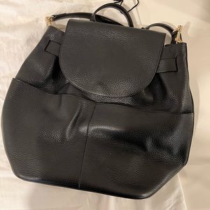 Cuyana leather backpack (convertible)